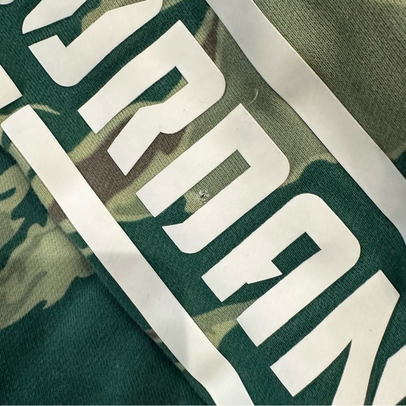 Air Jordan youth large camo spell out hoodie sweatshirt FLAWED - Picture 8 of 8